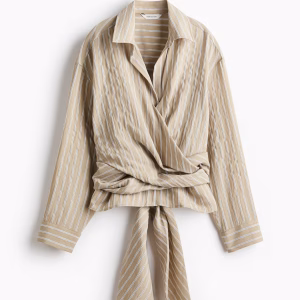 Tie-Detail Blouse