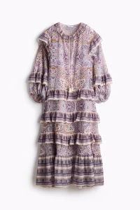 Flounced Tunic Dress