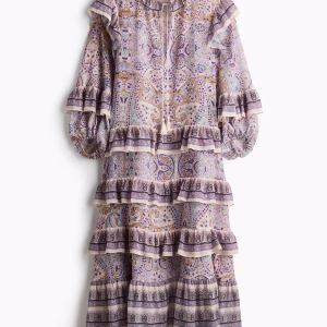 Flounced Tunic Dress