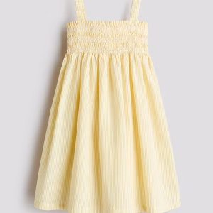 Smocked Strappy Dress