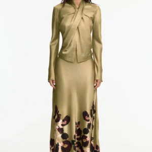 Brosa Maxi Skirt