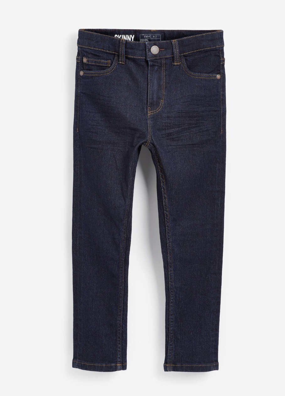 Blue Dark Skinny Fit Stretch Jeans (3-17yrs)