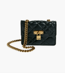 Micro Brixton Quilted Shoulder Bag