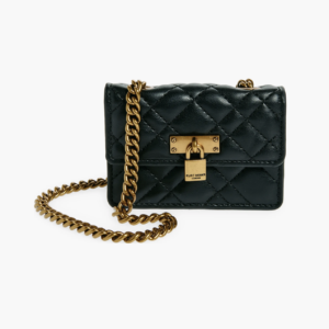 Micro Brixton Quilted Shoulder Bag
