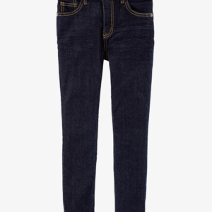 Kid Dark Blue Wash Skinny-Leg Jeans