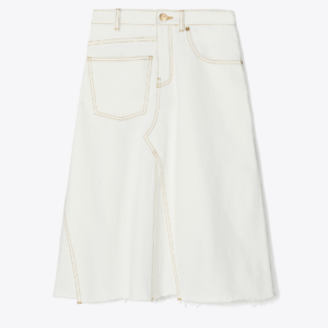 Denim Deconstructed Skirt