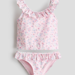 2-piece Ruffle-Trimmed Swimsuit