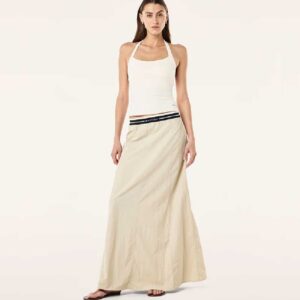 Avant skirt in oatmeal