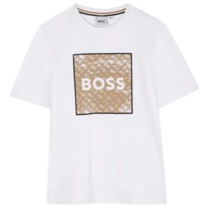 BOSS Kidswear logo-print short-sleeve T-shirt