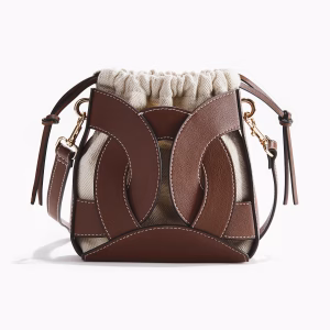 Crossbody Bucket Bag
