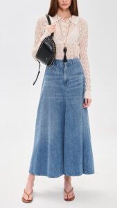 Citizens of Humanity Effie Maxi Skirt