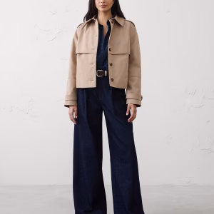 Short Trench Jacket