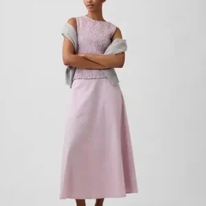 Pull-On Maxi Skirt