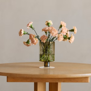 Tinted Glass Vase