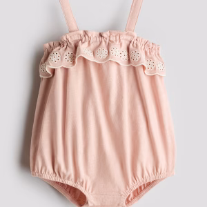 Cotton Romper Suit