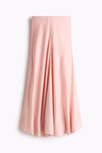 Satin Maxi Skirt