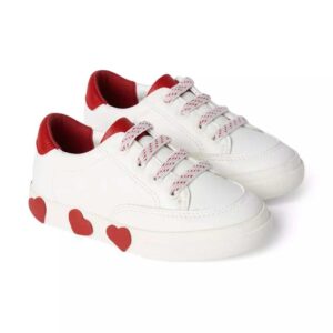 Heart Sneaker white