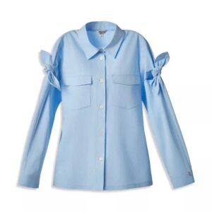 Jovonna London Bow Sleeve Shirt