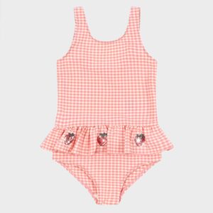 Konges Slojd Girl's Etta Skirted Swimsuit