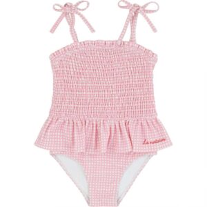 Noggi Gingham Bathing Suit