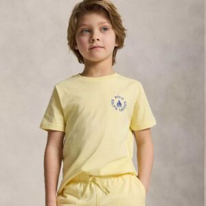Polo Ralph Lauren Boys' 2-7 Logo Cotton Jersey Tee