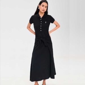 Polo Ralph Lauren Wrap Tie Polo Dress