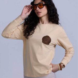 RAVE ON TREND Heritage Patch Long Sleeve