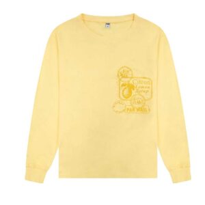 RAVE ON TREND Lemon Vintage Long Sleeve