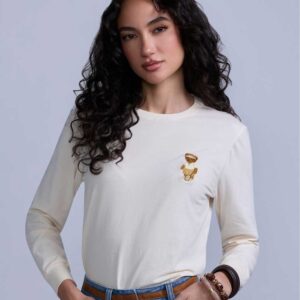 RAVE ON TREND Teddy Icon Long Sleeve
