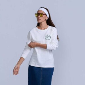 RAVE ON TREND Varsity Patch Long Sleeve