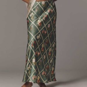 The Tilda A-Line Maxi Slip Skirt