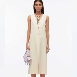 Vest Dress with Set in Bra