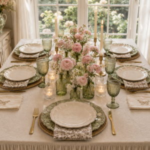 Shavous 2026 Tablescape
