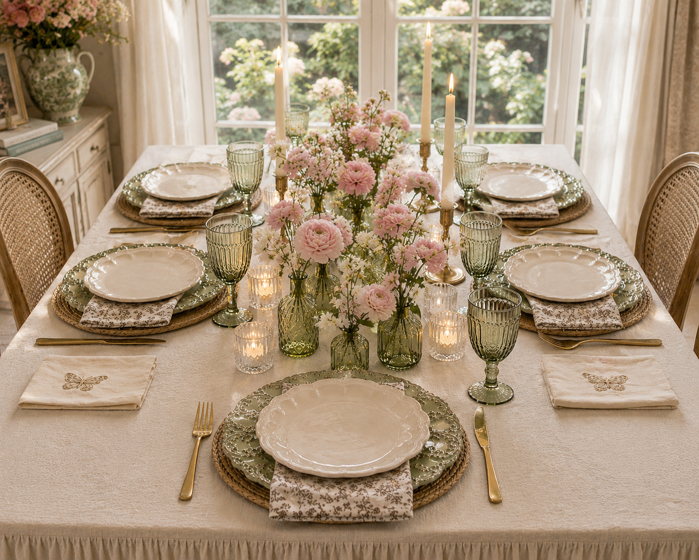 Shavous 2026 Tablescape