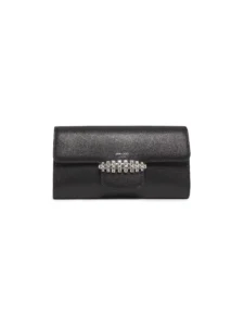 Jimmy Choo Bing Leather Chain Wallet