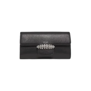 Jimmy Choo Bing Leather Chain Wallet