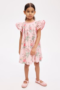 Laura Ashley H&M Cotton Seersucker Dress