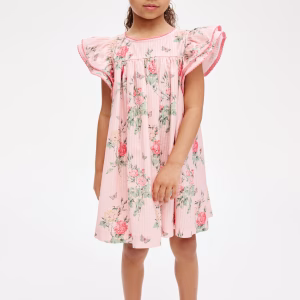 Laura Ashley H&M Cotton Seersucker Dress