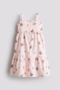 Laura Ashley H&M Tiered Cotton Dress