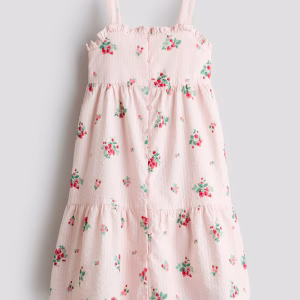 Laura Ashley H&M Tiered Cotton Dress