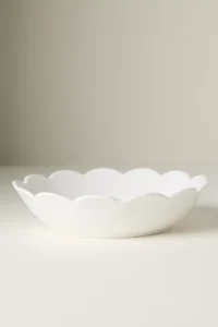 Annette Melamine Pasta Bowls, Set of 4