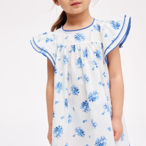 Laura Ashley H&M Cotton Seersucker Dress