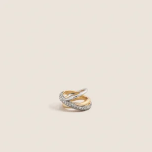 DEMARSON Gold Aya Pinky Ring