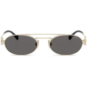 Miu Miu Eyewear logo-lettering sunglasses