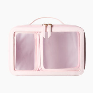 3-Piece Toiletry Bag Set Light pink