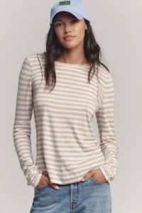 The Teddy Tissue Tee by Pilcro