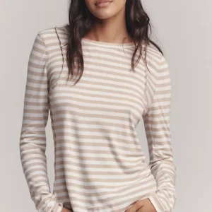 The Teddy Tissue Tee by Pilcro