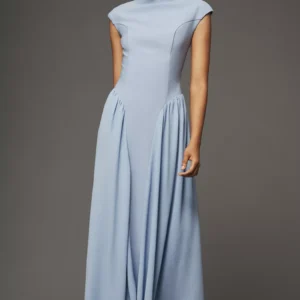 Elliatt Olenna Basque Waist Maxi Dress