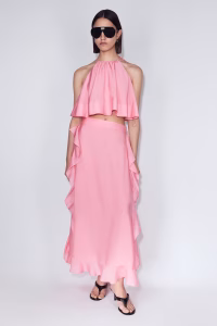 Flounced Skirt