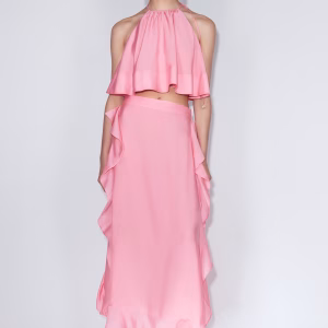 Flounced Skirt